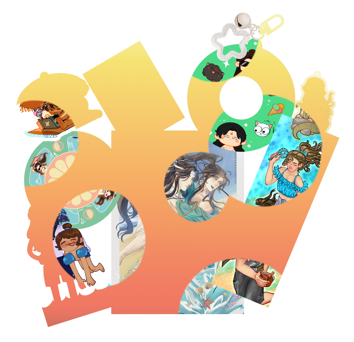 collective sticker sheet